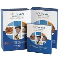 Latex mattresses with natural bounce and breathabilityMiteGuard Quilt Protector