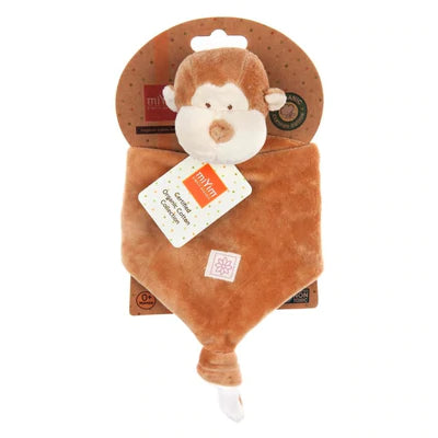 Bamboo - fiber - filled comforters with antibacterial and breathable qualitiesMiYim Lovie Blanket - Monkey