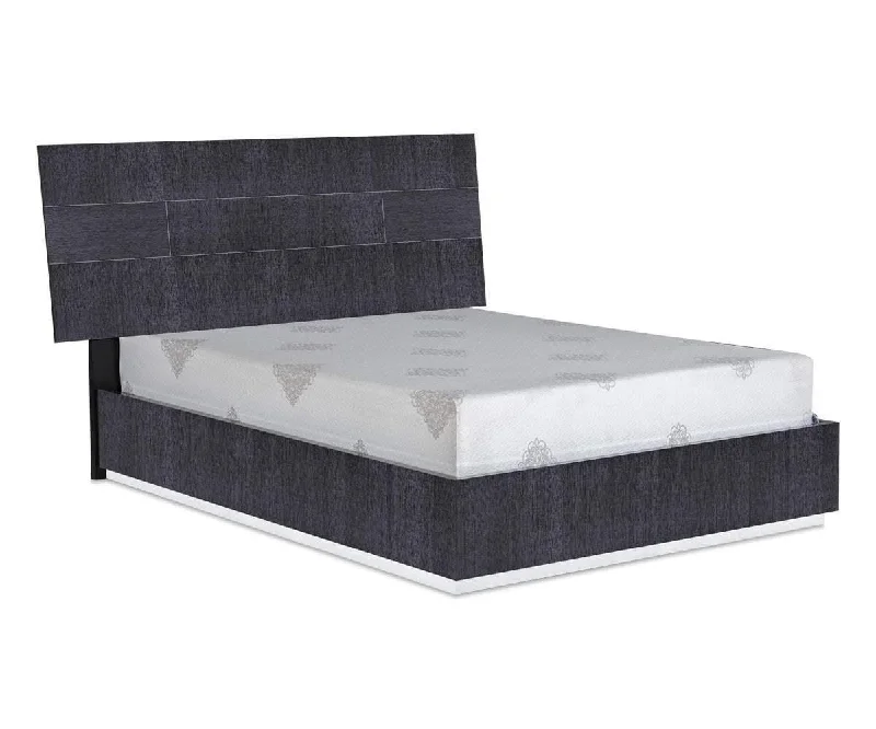 Gel - infused memory foam mattresses for cooler sleepMondiana Bed