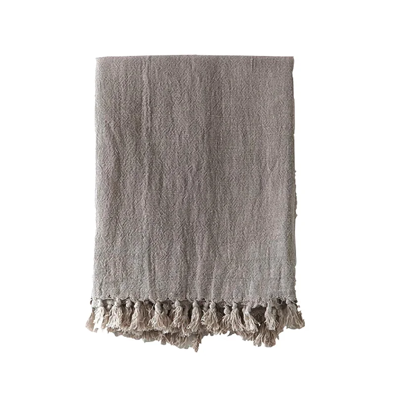 Wool blankets with natural warmth and insulationMontauk Blanket by Pom Pom at Home, Natural