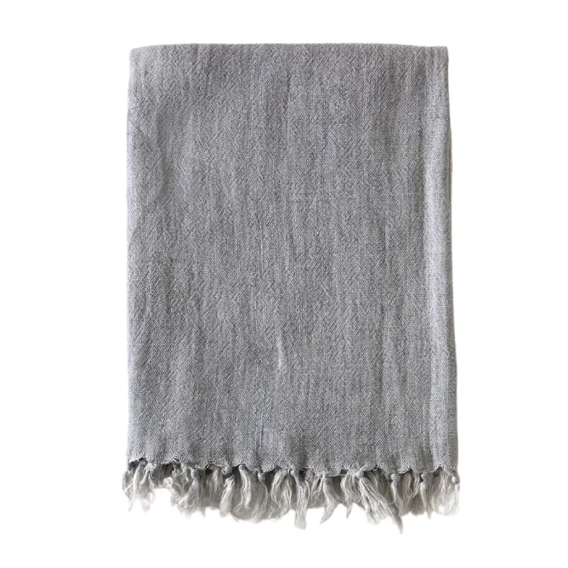 Acrylic blankets for a soft and affordable alternativeMontauk Blanket by Pom Pom at Home, Ocean