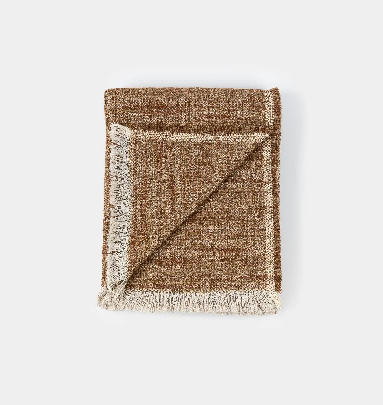 Recycled polyester blankets for an eco - conscious optionNaka Throw Blanket