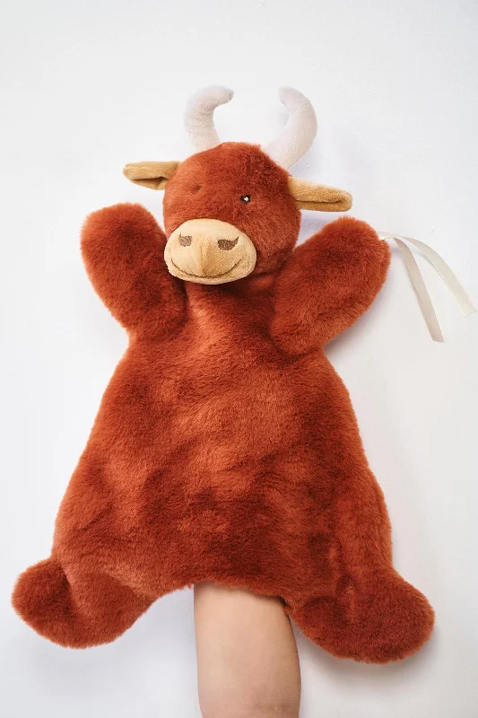 Microfiber - filled comforters that are lightweight and easy to care forNana Huchy Hoochy Coochie - Henry the Highland Cow