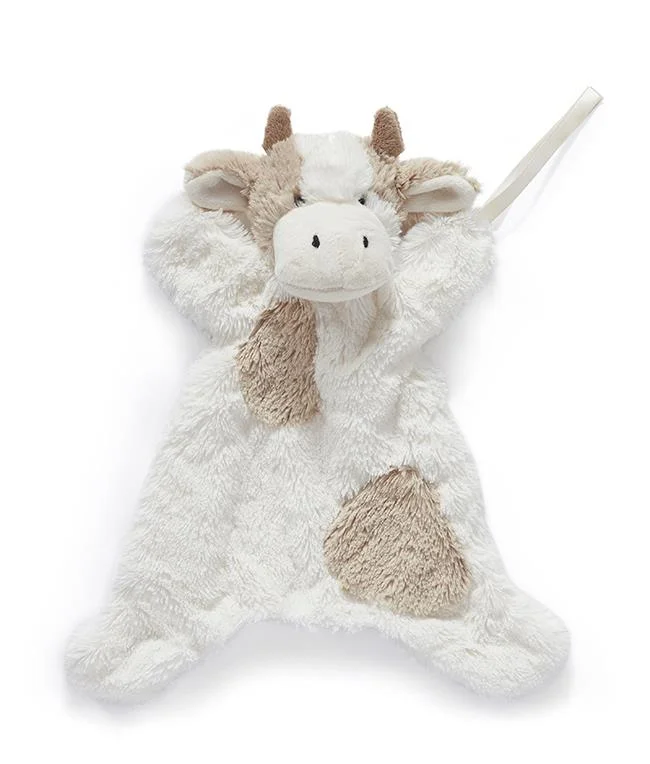 Wool - filled comforters with natural moisture - wicking and temperature - regulating featuresNana Huchy Hoochy Coochie - Clover the Cow