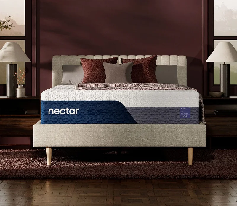 Gel - infused memory foam mattresses for cooler sleepNectar 5.0 Luxe Memory Foam Mattress