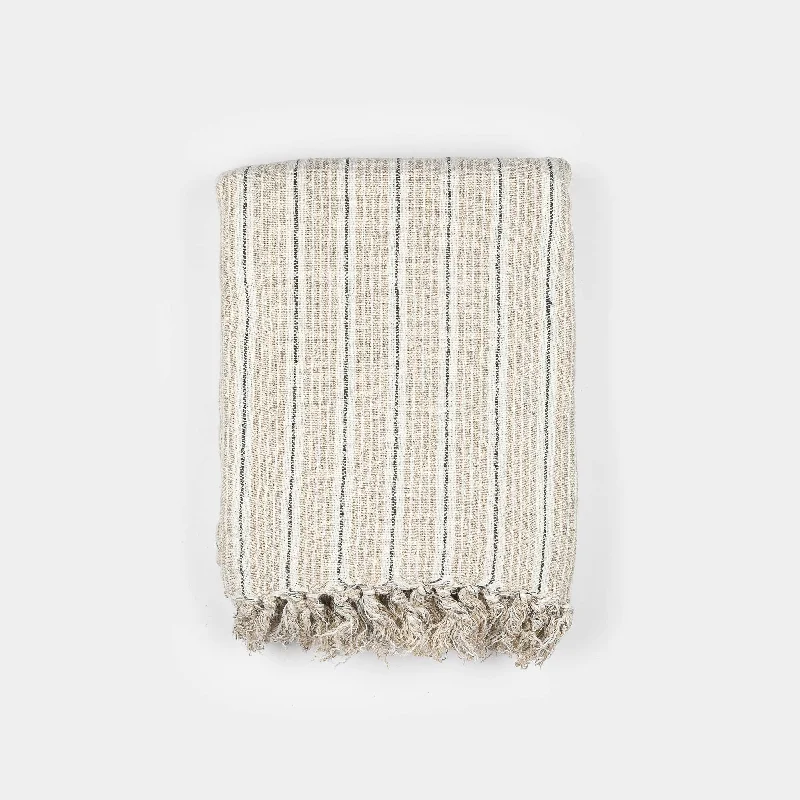 Chenille blankets with a thick and fuzzy textureNewport Throw Blanket