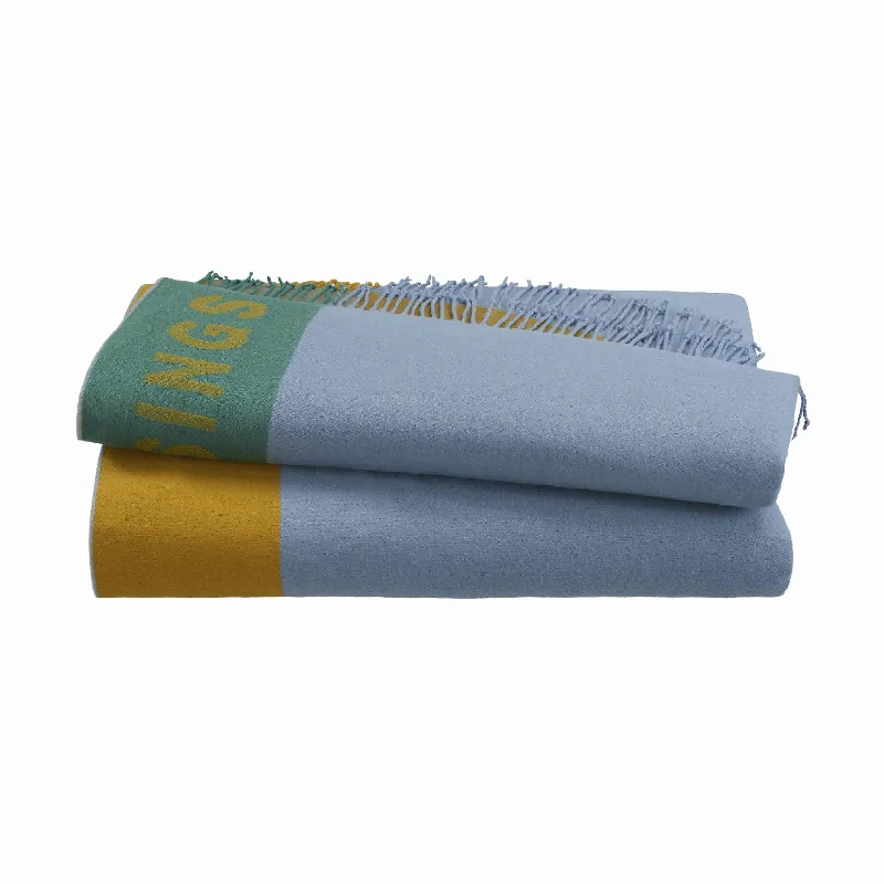 Chenille blankets with a thick and fuzzy textureCount Your Blessings Throw from Novogratz by Utica