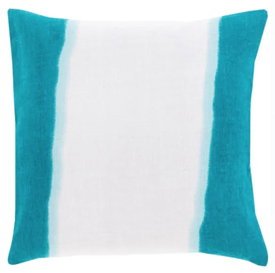 Bed skirts for beds with a slatted frameOmbre Pillow Turquoise