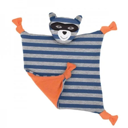 Bamboo - fiber - filled comforters with antibacterial and breathable qualitiesOrganic Blankie - Robbie Raccoon