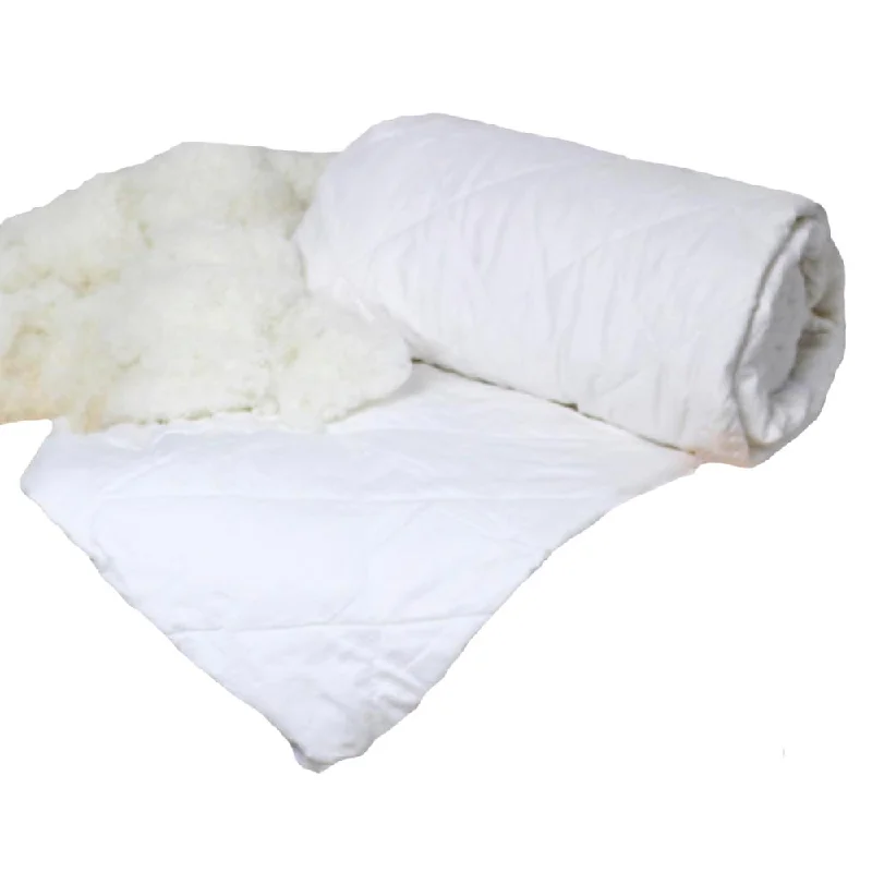 Organic cotton mattresses for a chemical - free sleep surfaceOrganic Cotton Mattress Protectors