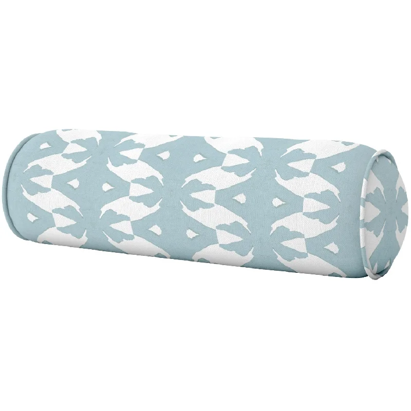 Duvet covers to pair with down comforters for maximum warmthPalm Mist Round Bolster Pillow