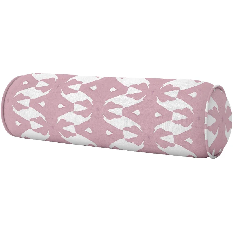 Duvet covers that work well with memory - foam mattresses for added comfortPalm Rose Round Bolster Pillow