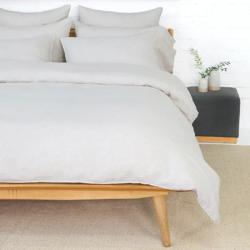 Wrinkle - resistant duvet covers for a neat and tidy lookParker Linen Duvet Set