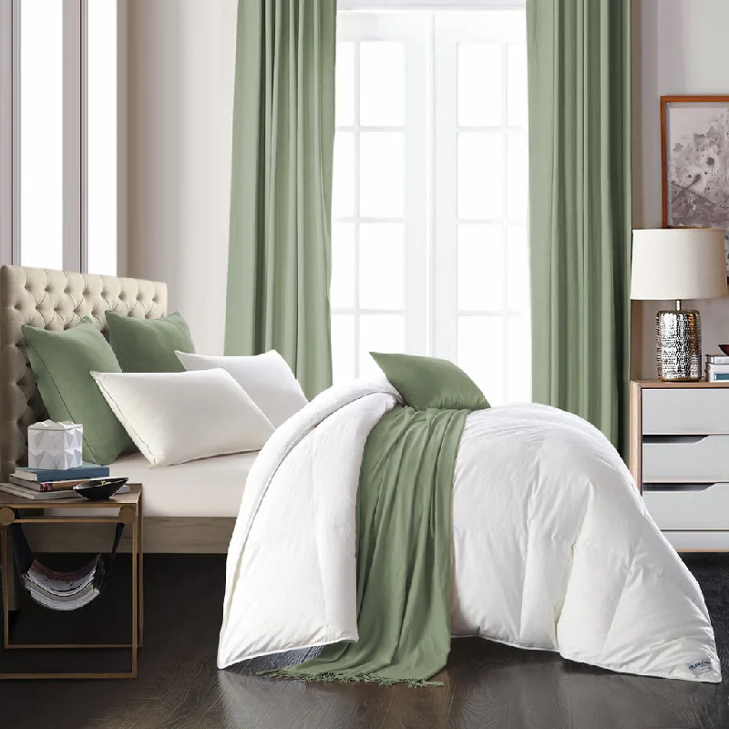 High - end luxury duvet covers for a top - tier sleep experiencePinnacle Duvet-600+ Loft European White Goose Down