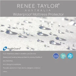 Polyester - foam mattresses for budget - friendly optionsPremium Waterproof Mattress Protector