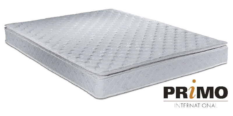 King - size mattresses for spacious master bedroomsPrimo International Radius Cushion Plush Twin Mattress