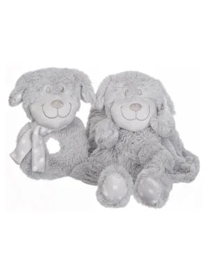 King - size comforters to fit large king - sized beds perfectlyPuppy Comforter & Rattle Gift Set - Grey