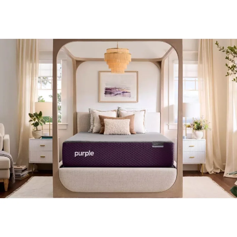 Innerspring mattresses with coil counts for supportPurple RestorePremier Hybrid Soft 13" Mattress