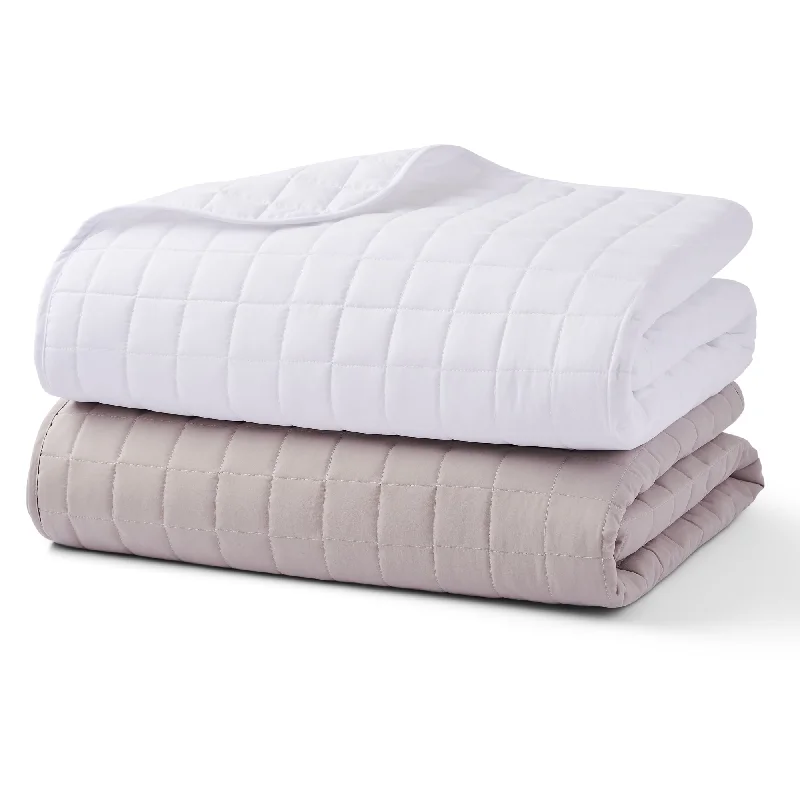 Rayon from bamboo blankets for a silky and breathable feelQuilted Blanket