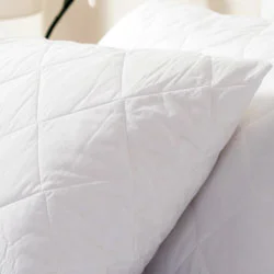 Organic cotton mattresses for a chemical - free sleep surfaceQuilted Microfibre Pillow Protector