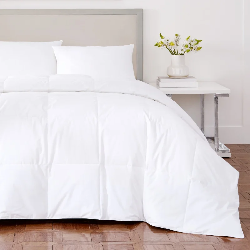 Goose down comforters known for their superior quality and insulationRegency White Goose Down Comforter