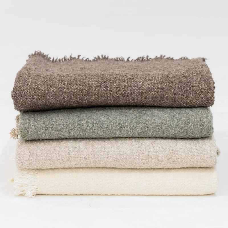 Mohair blankets with a unique sheen and softnessRory Throw