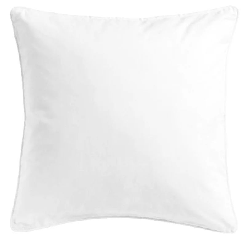 Bed skirts for water beds to give them a more traditional lookSanibel Linen Pillow - White