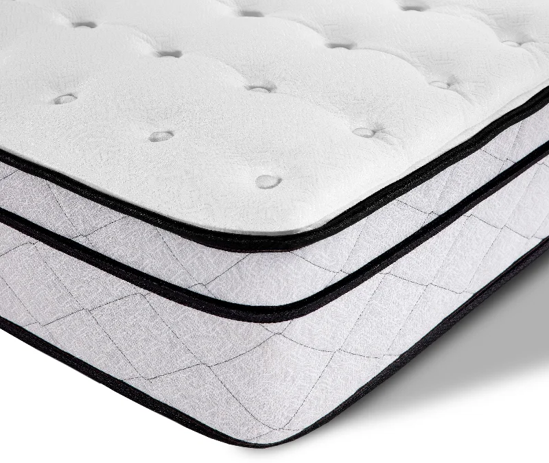 Innerspring mattresses with coil counts for supportSealy® Essentials Prodigy Medium Twin Mattress