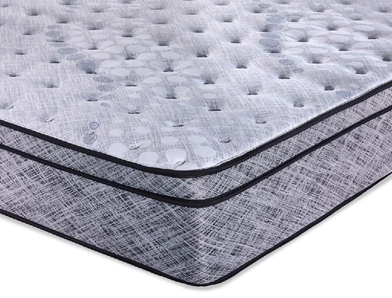 Latex mattresses with natural bounce and breathabilitySealy Posturepedic® Correct Comfort® Mattias Firm Eurotop Full Mattress