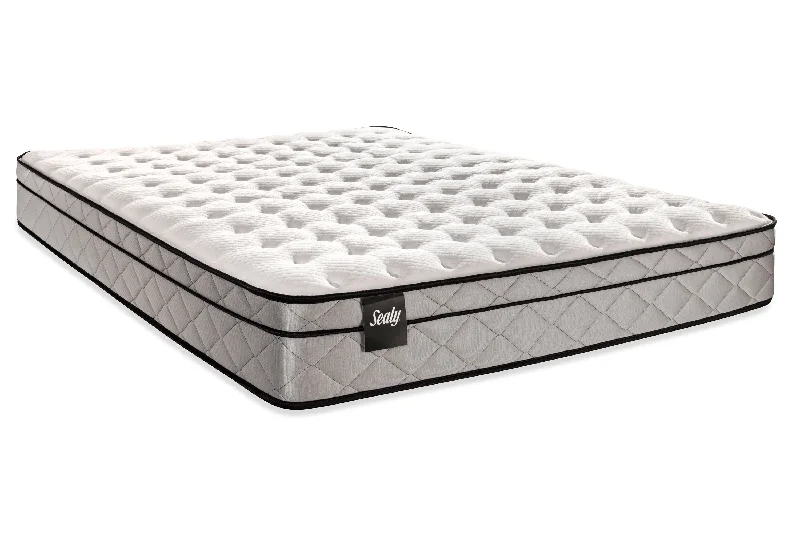 Organic cotton mattresses for a chemical - free sleep surfaceSealy Shimmery Cushion Firm Twin Mattress