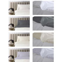 Latex mattresses with natural bounce and breathabilitySelf Tanning Cotton Polyester Sheet Protector (145 x 220cm)