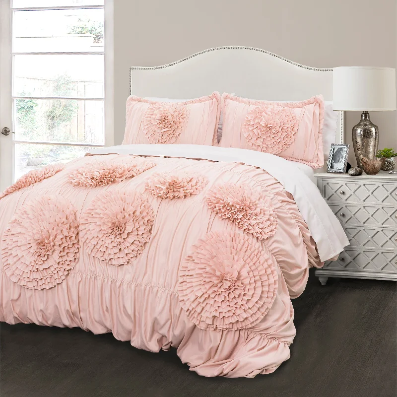 Synthetic - filled comforters like polyester for affordability and hypoallergenic propertiesSerena Comforter 3Pc Set