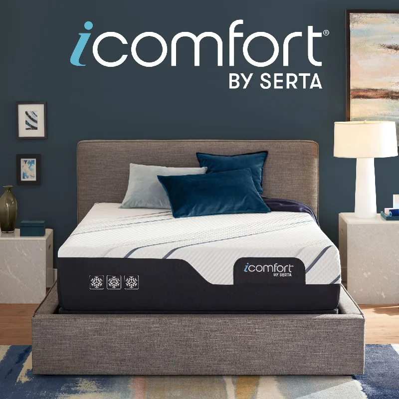 Polyester - foam mattresses for budget - friendly optionsCLOSEOUT - Serta iComfort CF4000 Firm 14" Mattress