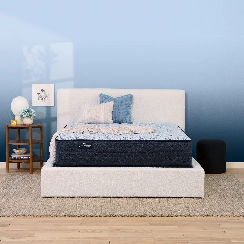 Gel - infused memory foam mattresses for cooler sleepSerta Perfect Sleeper Cardona Medium Tight Top 13.5" Mattress