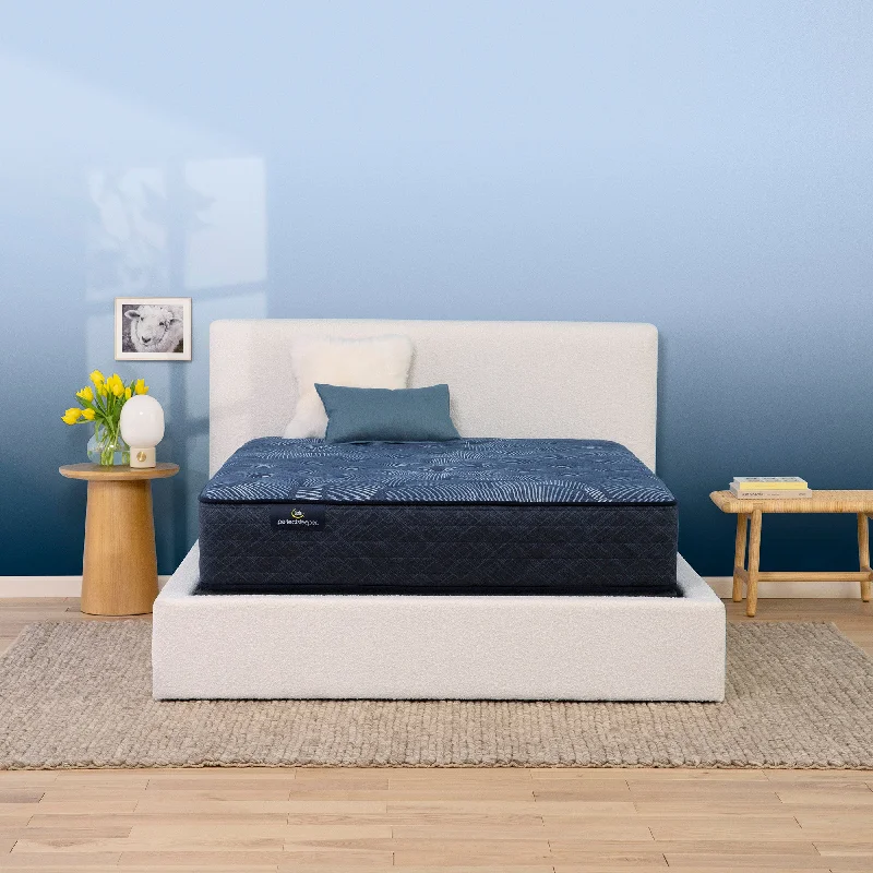 King - size mattresses for spacious master bedroomsSerta Perfect Sleeper Cobalt Calm Plush 13.5" Mattress