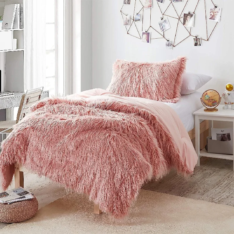 Latex - filled comforters with a bouncy texture and good supportShetland Pony - Coma Inducer® Oversized Comforter Set