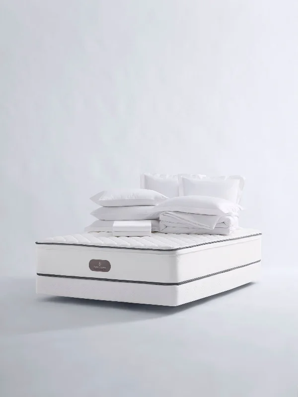 Polyester - foam mattresses for budget - friendly optionsSignature Firm Sleep Set