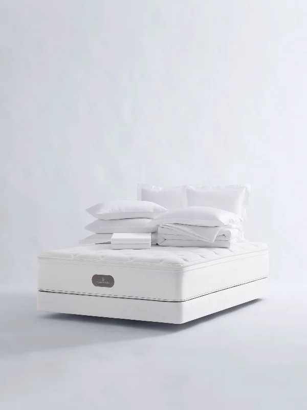 Organic cotton mattresses for a chemical - free sleep surfaceSignature Plush Sleep Set