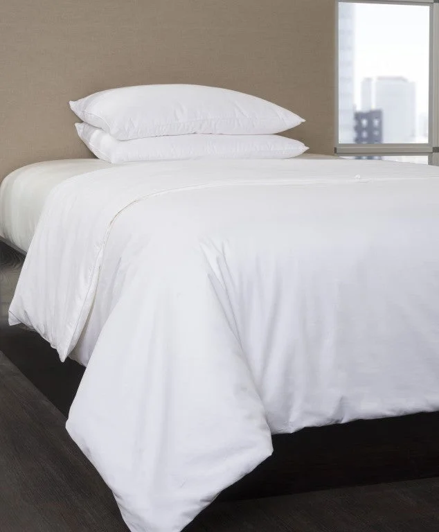 Cotton - filled comforters for a breathable and natural sleep experienceSilk-Filled Comforter with Cotton Cover