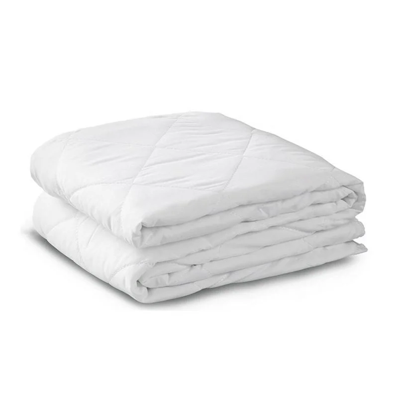 Organic cotton mattresses for a chemical - free sleep surfaceSingle Quilted Mattress Protector Anti-Allergy