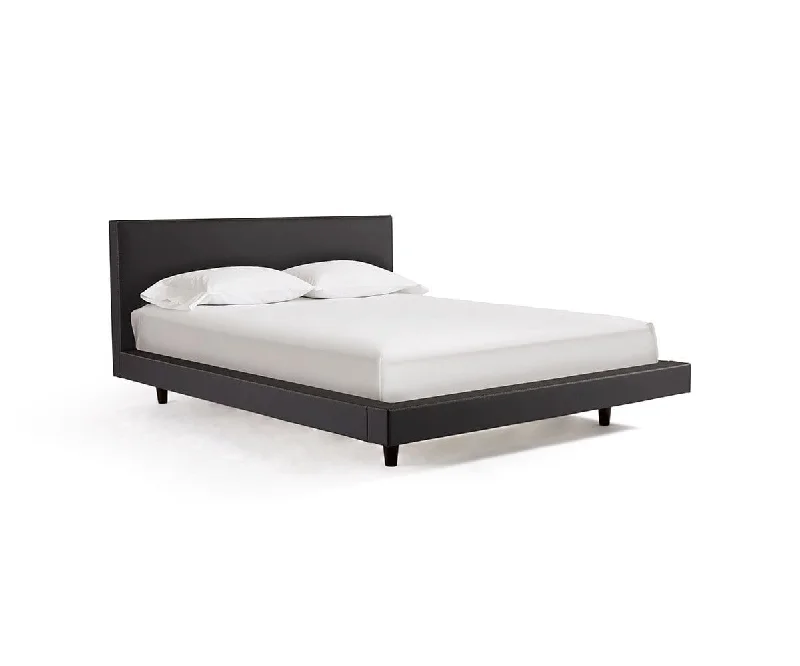 King - size mattresses for spacious master bedroomsSlate Upholstered Bed