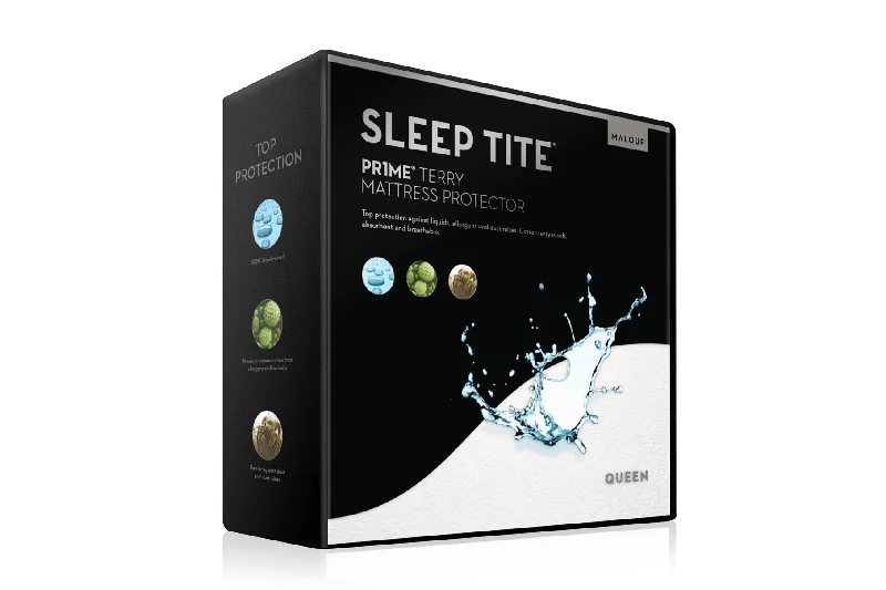 Organic cotton mattresses for a chemical - free sleep surfaceSleep Tite® Pr1me® Terry Protector