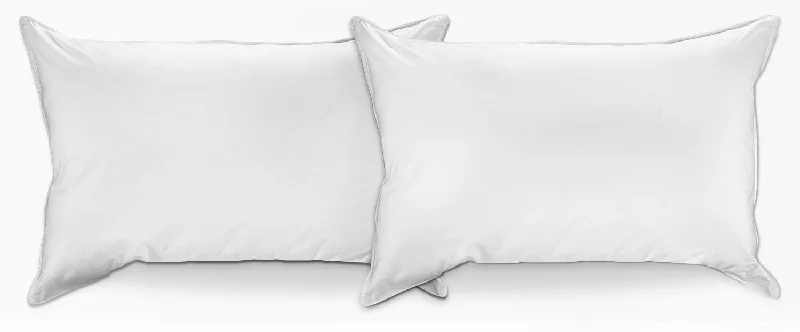 Innerspring mattresses with coil counts for supportSleeprite 2-Piece Pillow Set - White