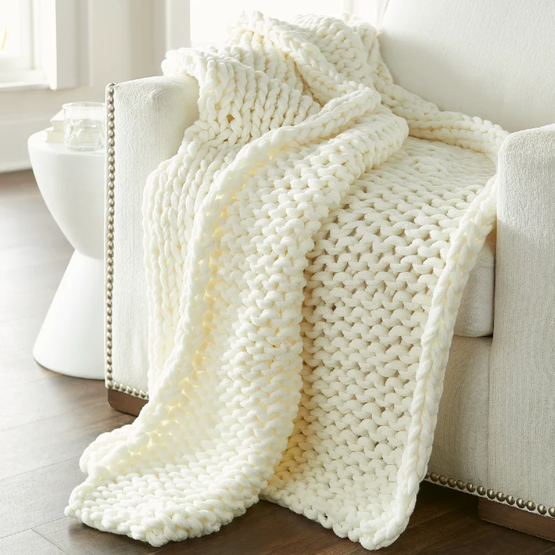 Synthetic fiber blend blankets for a budget - friendly choiceThe Galaxy Throw | Light