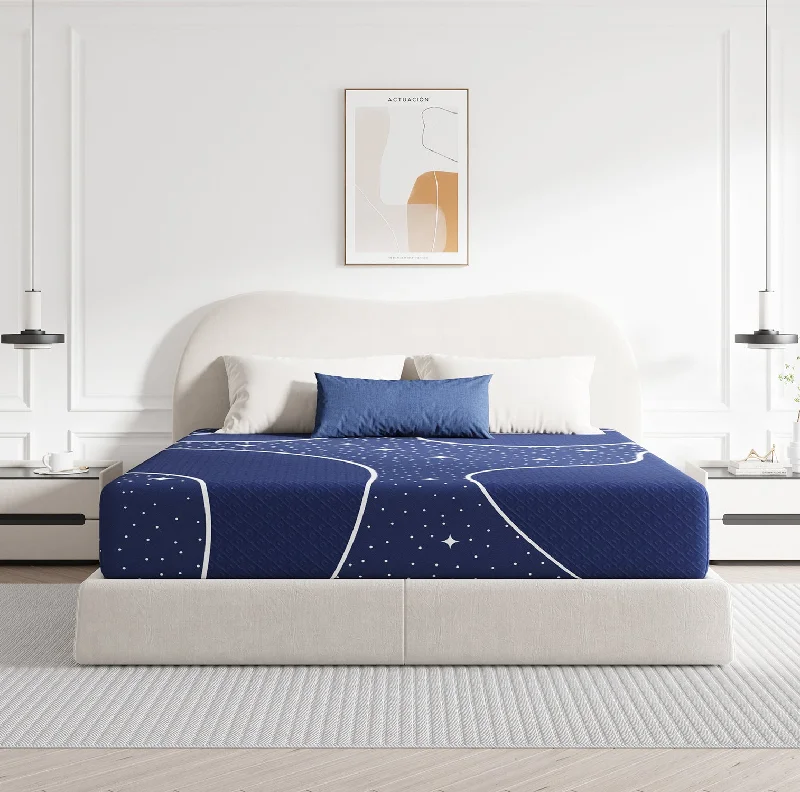 Natural latex and organic cotton blend mattressesSweetNight Starry Night Mattress