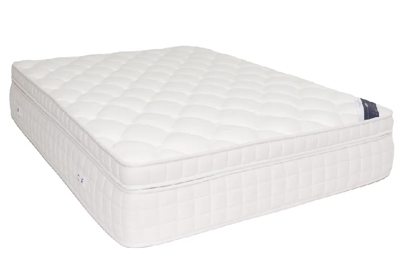 Innerspring mattresses with coil counts for supportSublime 4000 - Pocket Sprung 4Ft6In Double Mattress