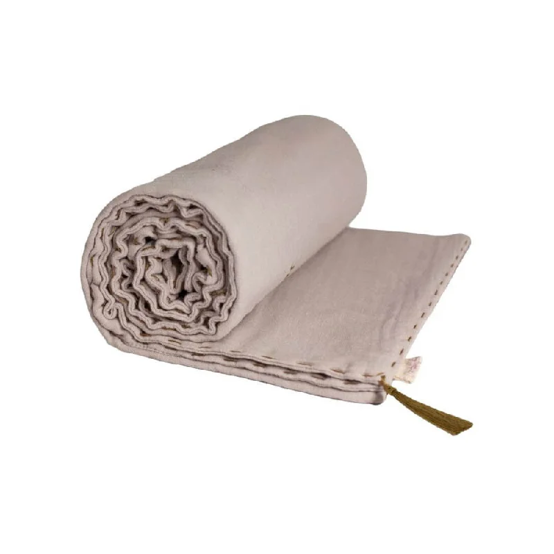 Bamboo fiber blankets with natural antibacterial propertiesNumero 74 Summer Blanket Powder