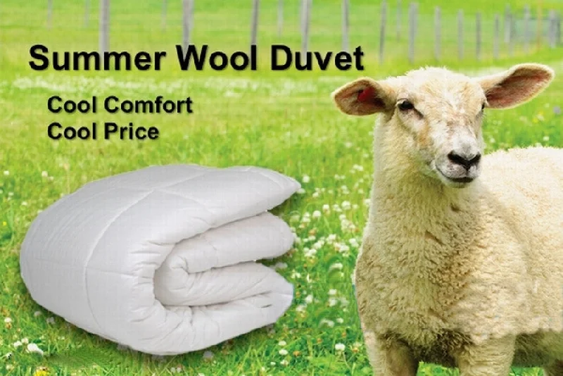 Value - for - money duvet covers that offer great quality at a reasonable priceSummer Wool Duvet