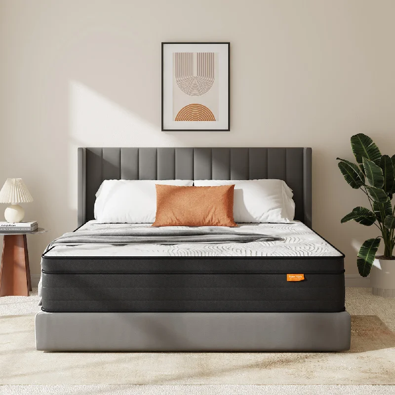 Memory foam mattresses for pressure relief and contouringTwilight Hybrid Mattress