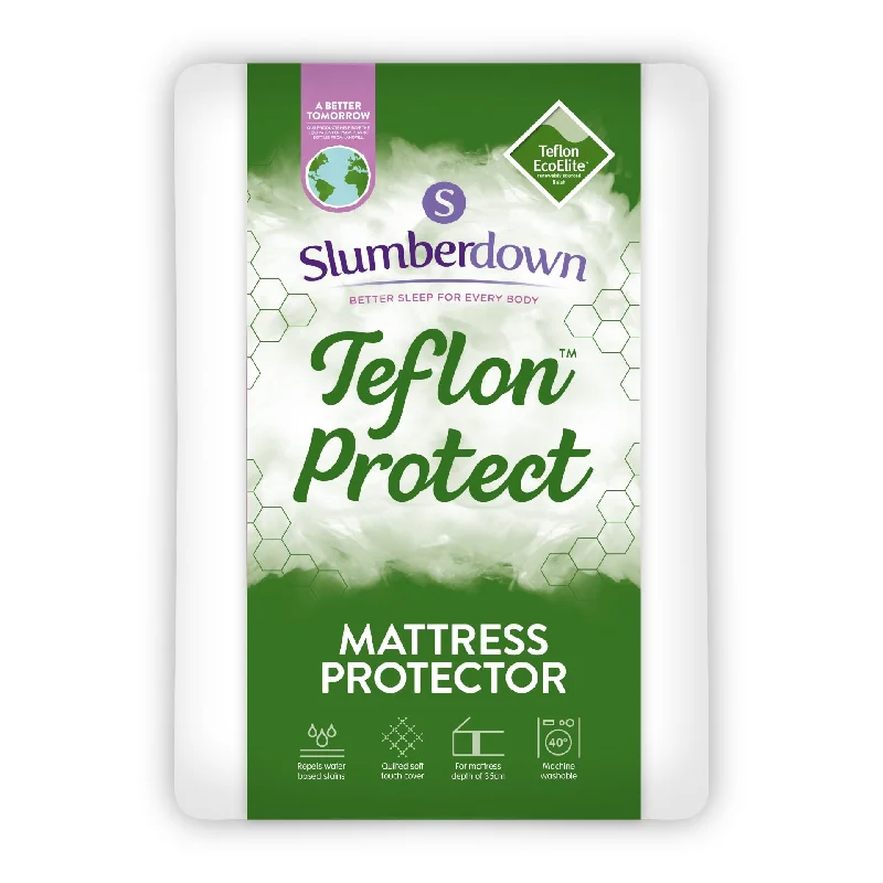 Organic cotton mattresses for a chemical - free sleep surfaceTeflon Protection Mattress Protector